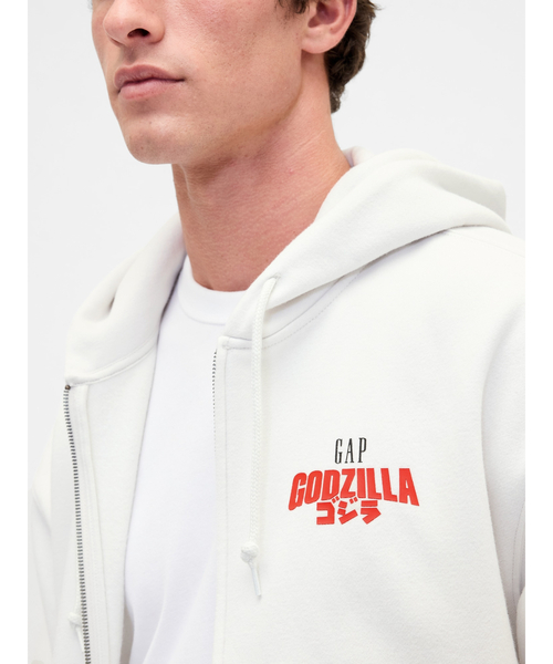 GAP（ギャップ） パーカー ゴジラ ビンテージソフトグラフィック GAP