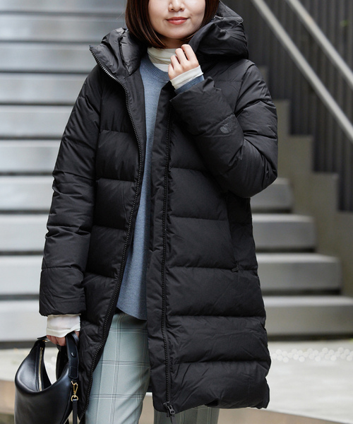 イエナ 黒のダウンコート IENA（イエナ） ダウンコート LARGE ベージュ レディース : ZOZOTOWN