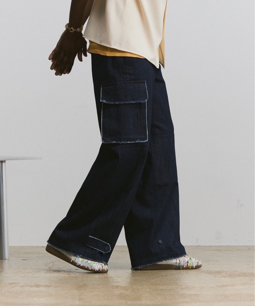 「soerte」 カーゴパンツ 1 グリーン レディース_画像6