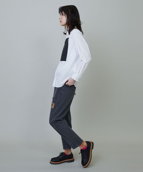 パンツ ムーブデニム2 デニムパンツ レディース メンズの画像