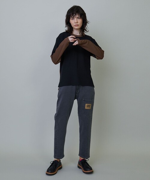 パンツ ムーブデニム2 デニムパンツ レディース メンズの画像