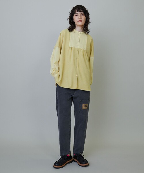 パンツ ムーブデニム2 デニムパンツ レディース メンズの画像