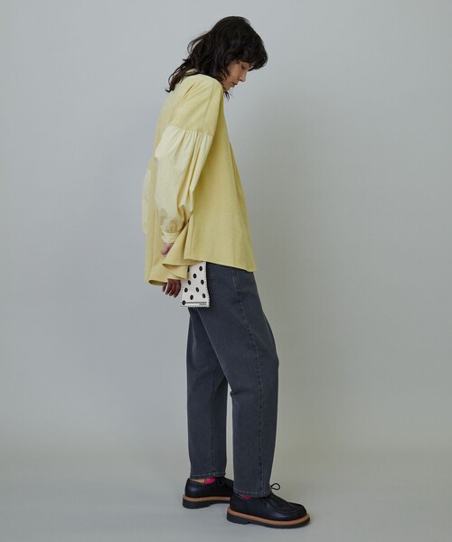 パンツ ムーブデニム2 デニムパンツ レディース メンズの画像