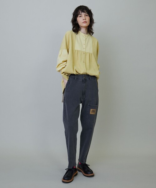 パンツ ムーブデニム2 デニムパンツ レディース メンズの画像