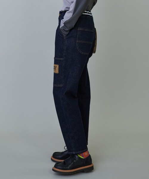パンツ ムーブデニム2 デニムパンツ レディース メンズの画像