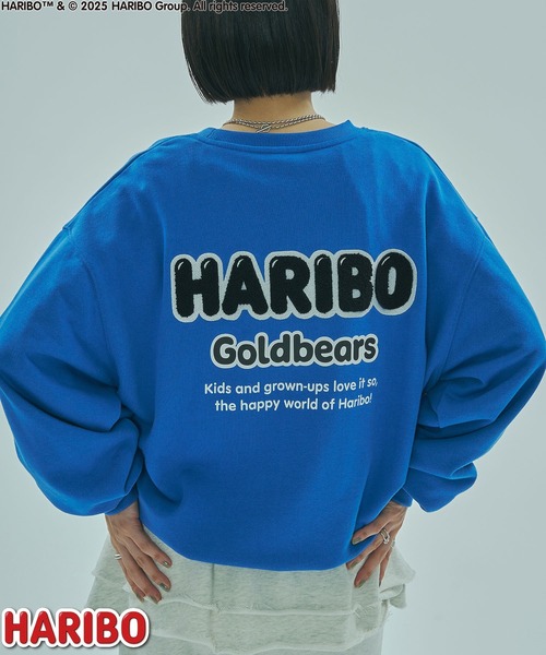 ROSE BUD（ローズバッド） トレーナー スウェット ROSEBUD x HARIBO