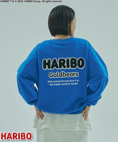 ROSE BUD（ローズバッド） トレーナー スウェット ROSEBUD x HARIBO