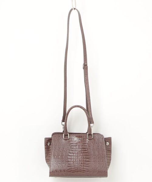 【タグ付き未使用級】CHRISTIAN VILLA 2WAY ブラウン 自由区 CHRISTIAN VILLA（クリスチャンヴィラ） CHRISTIAN VILLA 2WAY