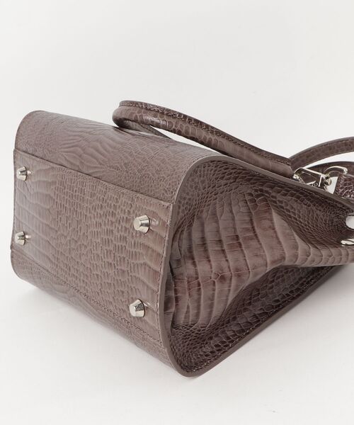 【タグ付き未使用級】CHRISTIAN VILLA 2WAY ブラウン 自由区 CHRISTIAN VILLA（クリスチャンヴィラ） 2WAYバッグ ONE SIZE ブラウン