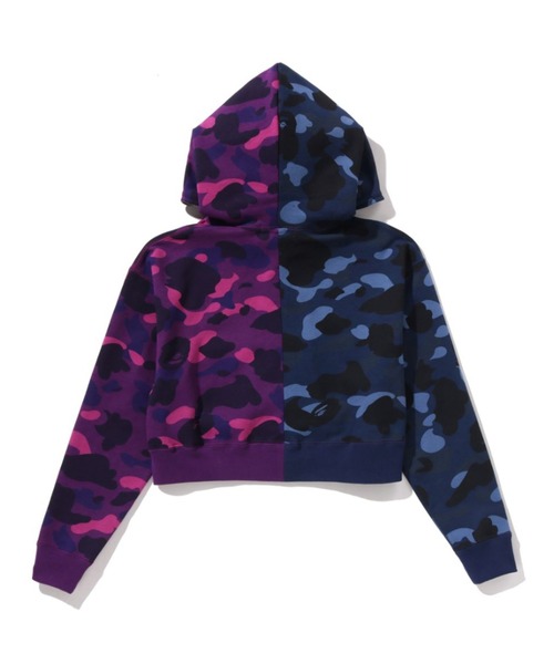 A BATHING APE（アベイシングエイプ） パーカー CRYSTAL LOGO COLOR