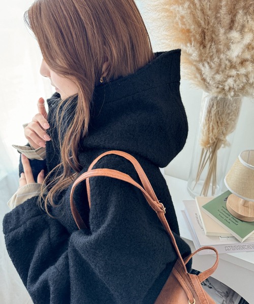 「Java」 ブルゾン LARGE アイボリー レディース_画像3