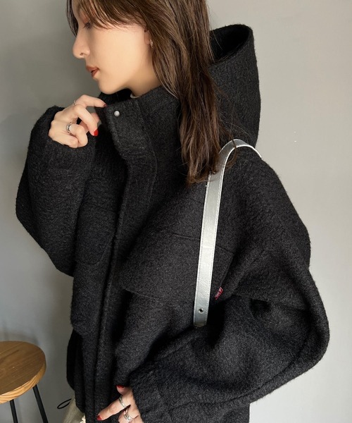 「Java」 ブルゾン LARGE アイボリー レディース_画像7