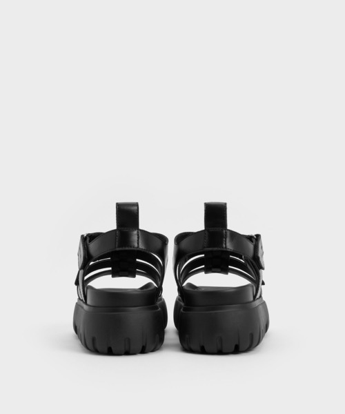 CHARLES ＆ KEITH（チャールズ&キース） 厚底 サンダル チャンキー