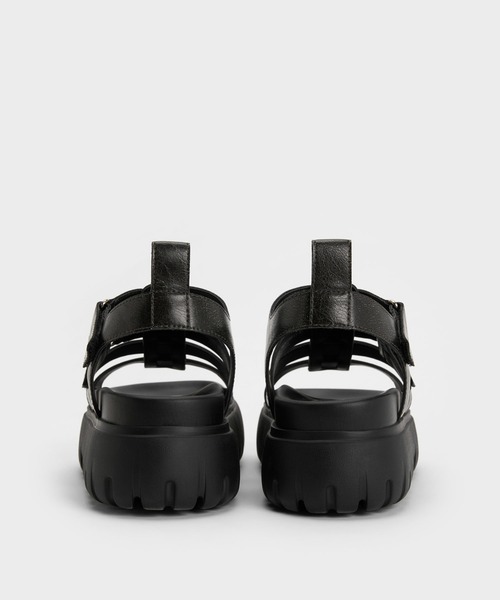 CHARLES ＆ KEITH（チャールズ&キース） 厚底 サンダル チャンキー