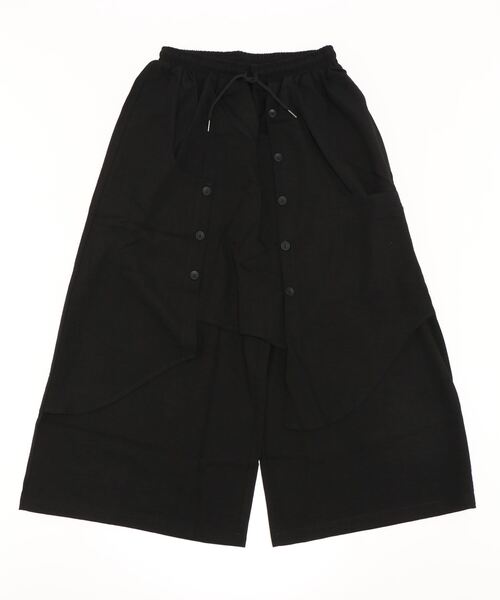 「rovtski」 イージーパンツ FREE ブラック レディース_画像2