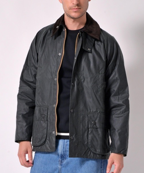 ブルゾン アウター Barbour/バブアー　「BEDALE / ビデイル」ワックス コットン ブルゾン（レギュラーフィット） メンズ レディースの画像