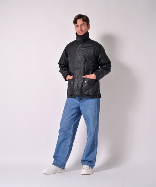 ブルゾン アウター Barbour/バブアー　「BEDALE / ビデイル」ワックス コットン ブルゾン（レギュラーフィット） メンズ レディースの画像