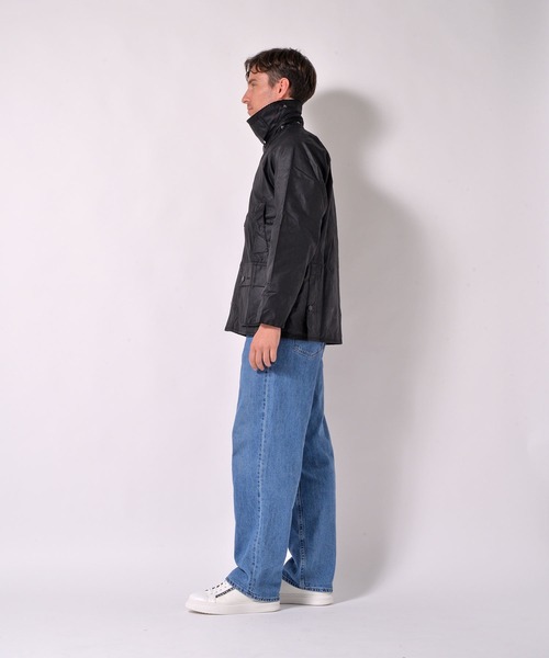 ブルゾン アウター Barbour/バブアー　「BEDALE / ビデイル」ワックス コットン ブルゾン（レギュラーフィット） メンズ レディースの画像