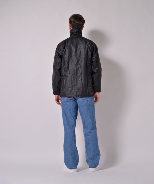 ブルゾン アウター Barbour/バブアー　「BEDALE / ビデイル」ワックス コットン ブルゾン（レギュラーフィット） メンズ レディースの画像