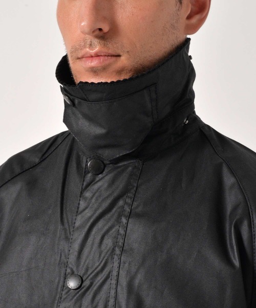 ブルゾン アウター Barbour/バブアー　「BEDALE / ビデイル」ワックス コットン ブルゾン（レギュラーフィット） メンズ レディースの画像