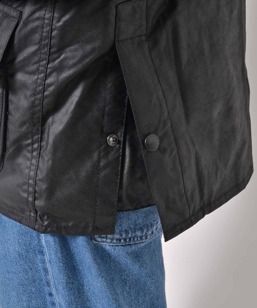 ブルゾン アウター Barbour/バブアー　「BEDALE / ビデイル」ワックス コットン ブルゾン（レギュラーフィット） メンズ レディースの画像