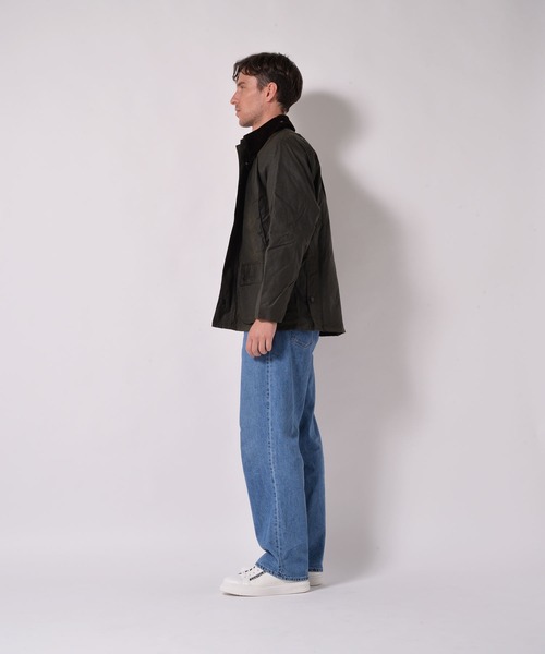 ブルゾン アウター Barbour/バブアー　「BEDALE / ビデイル」ワックス コットン ブルゾン（レギュラーフィット） メンズ レディースの画像