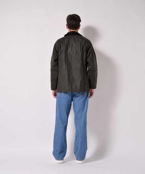 ブルゾン アウター Barbour/バブアー　「BEDALE / ビデイル」ワックス コットン ブルゾン（レギュラーフィット） メンズ レディースの画像