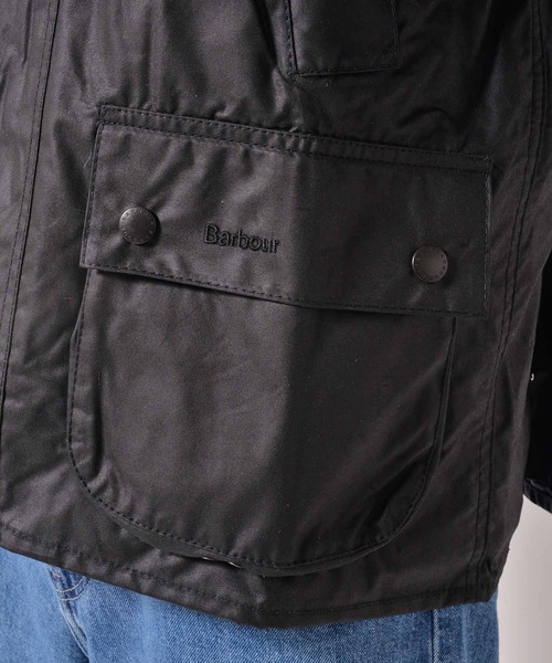 ブルゾン アウター Barbour/バブアー　「BEDALE / ビデイル」ワックス コットン ブルゾン（レギュラーフィット） メンズ レディースの画像