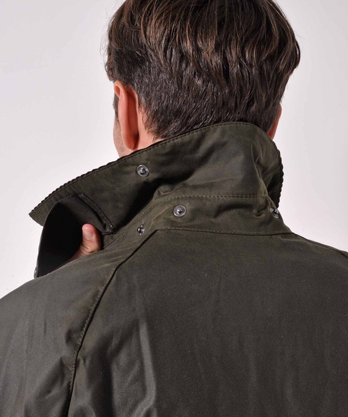 ブルゾン アウター Barbour/バブアー　「BEDALE / ビデイル」ワックス コットン ブルゾン（レギュラーフィット） メンズ レディースの画像