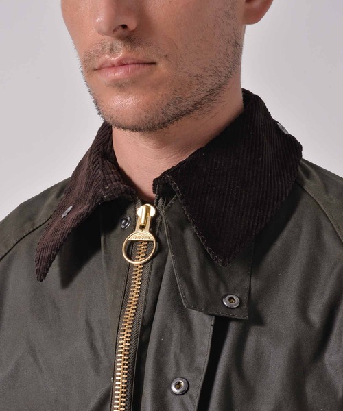 ブルゾン アウター Barbour/バブアー　「BEDALE / ビデイル」ワックス コットン ブルゾン（レギュラーフィット） メンズ レディースの画像