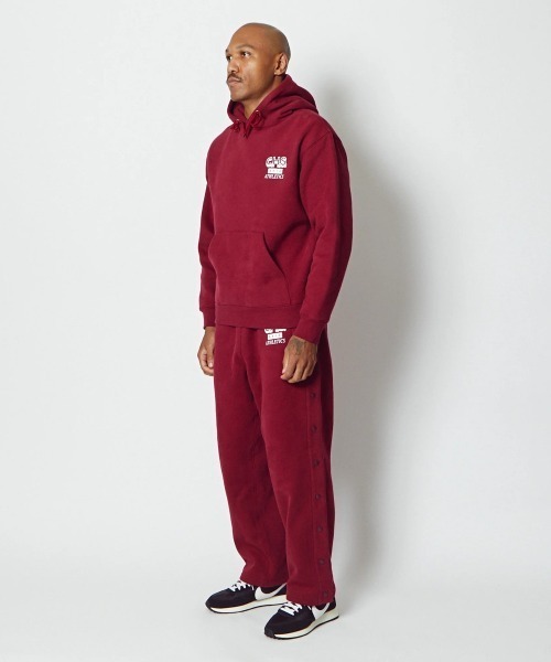 スウェットパンツ ジャージ AKTR C.H.S. SIDE OPEN SWEAT PANTS