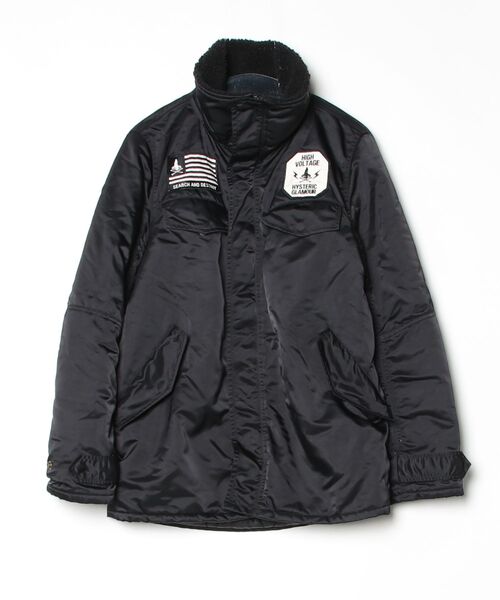 HYSTERIC GLAMOUR(ヒステリックグラマー) ナイロンブルゾン HYSTERIC GLAMOUR(ヒステリックグラマー) ナイロンブルゾン