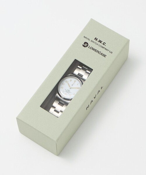腕時計 「国内EXCLUSIVE」「NAVAL WATCH Produced by LOWERCASE」  FRXF005/腕時計 メンズの画像