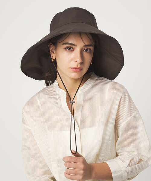 帽子 ハット 「別注」「コカゲル」2WAY ワイドブリム ハット UVカット レディースの画像