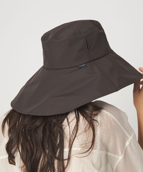 帽子 ハット 「別注」「コカゲル」2WAY ワイドブリム ハット UVカット レディースの画像