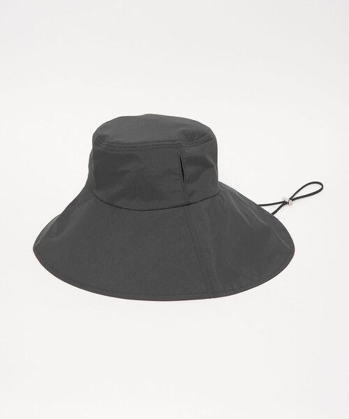 帽子 ハット 「別注」「コカゲル」2WAY ワイドブリム ハット UVカット レディースの画像