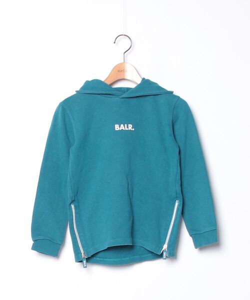 BALR.（ボーラー） プルオーバーパーカー - ブルー レディース
