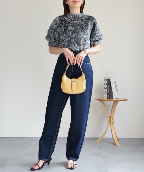 [sakishimatokyo] Denim брюки L серый женский 