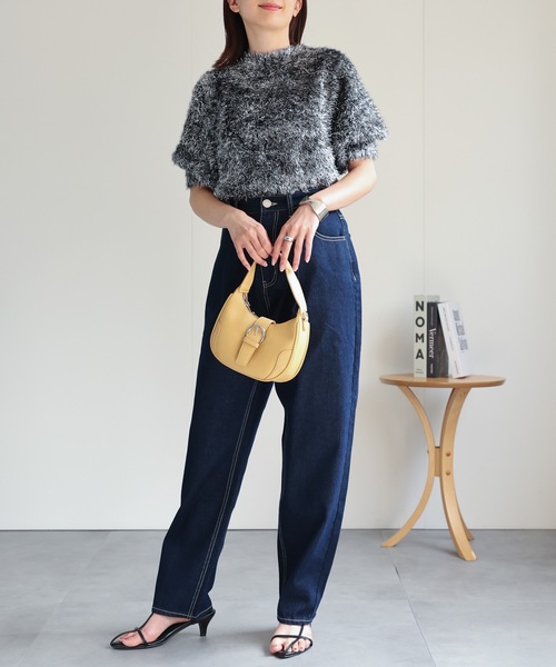 [sakishimatokyo] Denim брюки L серый женский 