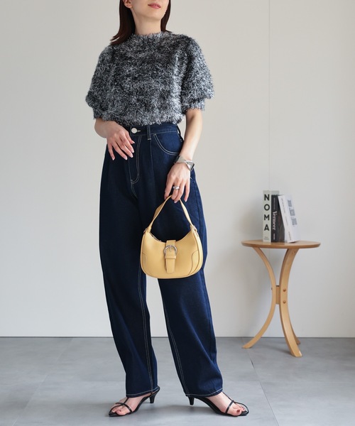 [sakishimatokyo] Denim брюки L серый женский 