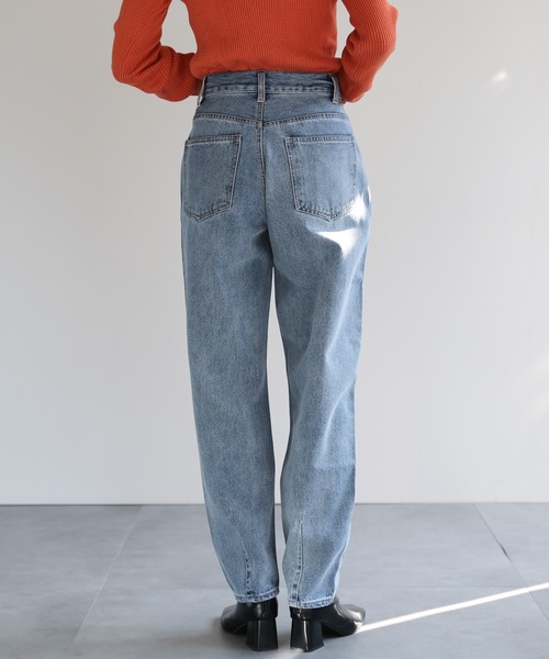 [sakishimatokyo] Denim брюки L серый женский 