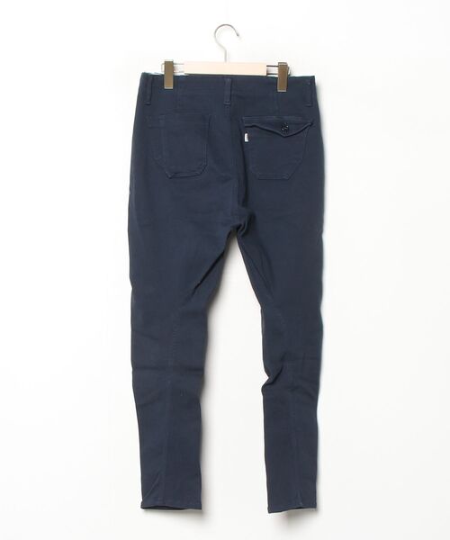 「bit blue」 パンツ 1 ネイビー メンズ_画像2