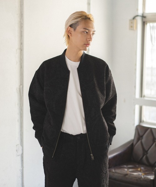 「JUGLANS」 ブルゾン M ブラウン メンズ_画像9