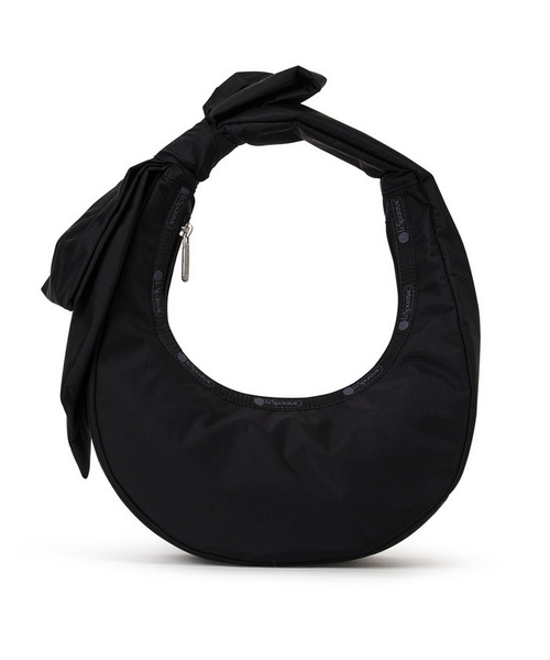 LeSportsac ブラックボウズ ショルダーバッグ LeSportsac（レスポートサック） ショルダーバッグ バッグ BOW