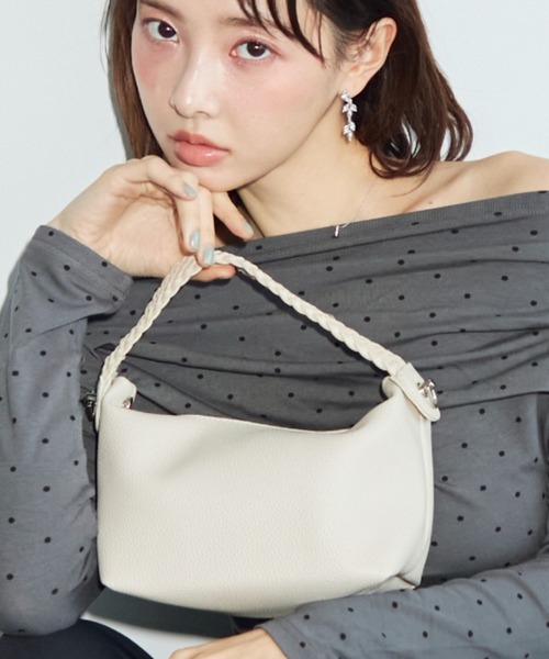 krahe（クレーエ） ショルダーバッグ バッグ ハンドルホーボーバッグ