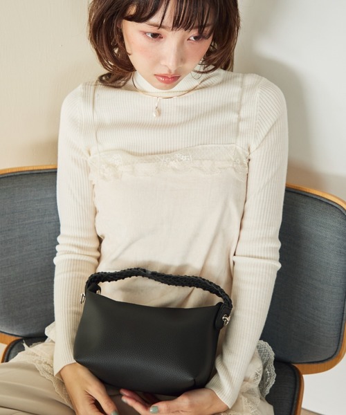krahe（クレーエ） ショルダーバッグ バッグ ハンドルホーボーバッグ