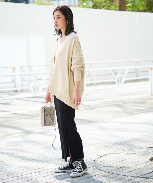 「B.C STOCK」 ニットカーディガン FREE ブラウン レディース_画像2