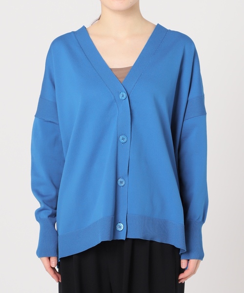 「B.C STOCK」 ニットカーディガン FREE ブラウン レディース_画像5