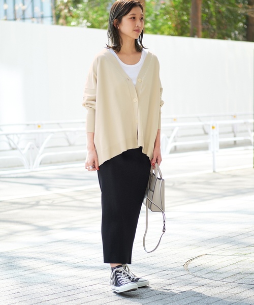 「B.C STOCK」 ニットカーディガン FREE ブラウン レディース_画像8