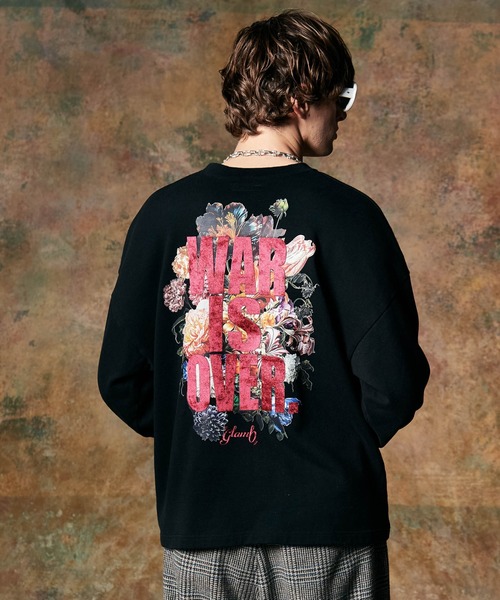 「glamb」 スウェットカットソー M ホワイト メンズの画像